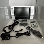 Sylvania Sdvd8732 7 Screen Portable Dvd Player Car/travel Monitor With Remote. Fixed Price $25.00.