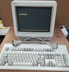 Ibm 3476 Bgx/bax Green Amber Twinax Dumb Terminal Workstation 102 Key Keyboard. Fixed Price $379.00.