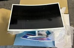 Samsung C32f391fwn Essential Curved Monitor 31.5" 1920x1080 Cracked Screen. Fixed Price $25.00.