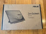 Asus Zenscreen Mb16ace 15.6" Full Hd Ips Led Portable Monitor - Dark Gray. Fixed Price $99.00.