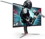 Brand New Aoc Cq27g2 27" Super Curved Frameless Gaming Monitor Qhd 2k 144hz. Fixed Price $170.99.