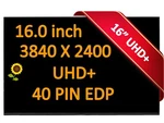 For Hp Zbook Fury Studio 16 G10 Uhd+ 4k 120hz Lcd Display 16.0" 3840x2400 40pins. Fixed Price $148.87.