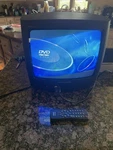 Philips Magnavox Pr1319 C121 13" Crt Tube Tv Retro Gaming Front Inputs W/remote. Fixed Price $149.95.