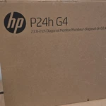 Hp P24h G4 23.8" Monitor Hdmi Energy Star Low Blue Light Content. Fixed Price $50.00.