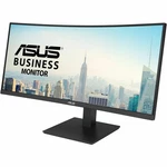 Asus Va34vcpsr 34" Uw-qhd 3440x1440 100hz 4ms Curved Lcd Va Monitor. Fixed Price $443.90.