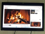 Hp Zr2440w 24" Led Backlit Ips Monitor Black No Stand Dvi Hdmi D Port. Fixed Price $75.00.