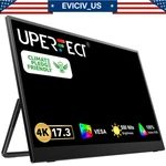 4k Tragbarer Monitor, Uperfect 17.3" Portable Display 3840*2160 Ips Usb C Hdmi. Fixed Price $119.99.