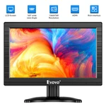 Eyoyo 12" Color Screen 1366x768 Gaming Display Hdmi Bnc Vga Cctv Monitor For Pc. Fixed Price $69.00.