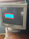 Sun Microsystems Dp17m0 17" Vga Crt Monitor - Great Condition No Stand. Fixed Price $289.00.