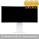 Lg 34gx90saw Ultra Gear Oled 34" Curved Gaming Monitor Wqhd 240hz 0.03ms. Fixed Price $1625.72.