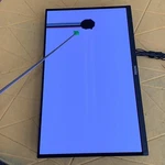 Aoc Agon Pro 27inch Oled 2560x1440 240hz Ag276qzd2 Gaming Monitor - As Is. Fixed Price $124.95.