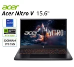 Acer Nitro V 15 Gaming Laptop Geforce Rtx 5060 32gb Ram 1tb Ssd Anv15-52-90qh. Fixed Price $1388.83.