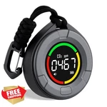 Inkbirdplus Portable Co2 Detector Monitor, Ndir Sensor, Full Color Lcd. Fixed Price $67.99.