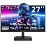 Z-edge G27is 27 Inch 2k Qhd 2560x1440 Srgb 99% 320hz 1ms Fast Ips Gaming Monitor. Fixed Price $299.99.