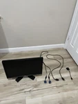 E228wfpc Dell Monitor With Hdmi To Vga Adapter. Fixed Price $49.91.