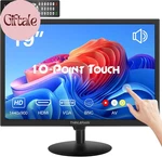 Touchscreen Monitor 19 Inch, 10-point Multi Touch Screen 1440 900 Hd Dis. Fixed Price $160.41.