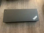 Lenovo Thinkpad Hybrid Usb-c 40af0135us Dock With Dual Uhd 4k Display Support. Fixed Price $72.89.
