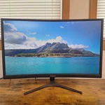 Msi Optix G241vc 23.6 Curved Gaming Monitor 1080p Hdmi 75hz. Fixed Price $99.99.