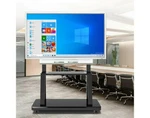 Interactive Smart Board Spnl 4065 With Mobile Floor Stand (1yr Guarantee). Fixed Price $1397.25.