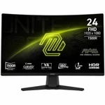 Msi 9s63bc31t004 Mag 242c 24" Fhd 180hz Curved Gaming Monitor. Fixed Price $153.98.