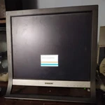 Sony Sdm-hs75/b 17" Lcd Monitor Black 1272. Fixed Price $40.47.