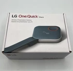 Lg One:quick Share Sc-00da Wireless Usb Hdmi Dongle New Open Box (4 Available). Fixed Price $19.99.