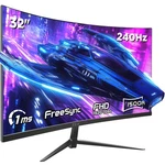 Gaming Monitor 32 Inch Curved 240hz 1920x1080 Fhd 1ms Hdr Z32d Adjustable High. Fixed Price $299.99.