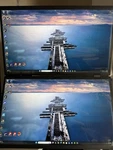 Uperfect Delta Max M185e11 18.5 Dual Stacked Portable Monitor 100hz Open Box. Fixed Price $350.00.
