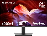 Sansui 24-inch 100hz Fhd Ips Monitor Usb-c Hdr Freesync Es-24f2c New Open Box. Fixed Price $124.97.