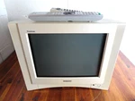 Sony Trinitron Kv-13fs110 13" Color Crt Tv W/ Remotes Retro Gaming 2003 Pls Read. Fixed Price $299.99.