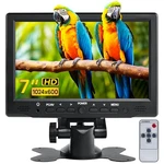 Hosyond 7 Inch Small Monitor Tft Lcd Display 1024x600 Hdmi Mini Portable Screen. Fixed Price $98.26.