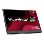 Viewsonic 16" Monitor Va1653 - Black Scratch & Dent. Fixed Price $85.60.