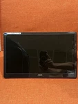 Aoc Lcd Monitor Led Backlit Portable. Fixed Price $40.00.