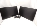 Lot Of 2 Dell P2419h Full Hd Dual 24" Led Lcd Monitor Vga Hdmi Dp Usb No Stand. Fixed Price $108.00.