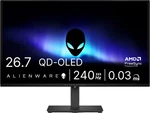 Alienware - Aw2726dm 27" Qd-oled Qhd 240hz 0.03ms Freesync Premium Pro Gaming.... Fixed Price $349.99.