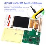 Hispeedido Gba V2 Ips Backlight Lcd With Hdmi-compatible Output Retro Pixel Kit. Fixed Price $68.30.