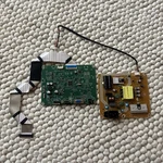 Philips 322e1c Monitor Main Board 715gd047-m0b-t00-0h4i, 715ga426-p05-000-0h1d. Fixed Price $39.00.