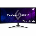 Viewsonic Vx3418c-2k 34 Inch Ultrawide Qhd 1440p Curved Gaming Monitor With. Fixed Price $336.47.