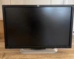 Hp Zr24w Vm633a 24" 1920 X 1200 Widescreen Dp Dvi Vga Lcd W/stand & Power Cables. Fixed Price $57.99.