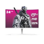 Crua 24" Curved Gaming Monitor, 165hz/200hz Computer Fhd 1920x1080, .... Fixed Price $138.80.