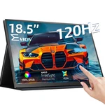 Eviciv 18.5" 1080p 120hz Touchscreen Portable Monitor Full Hd External Display. Fixed Price $119.99.