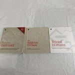Lot Apple Multiple Scan 1705 Display Power Macintosh 7500 Users Guide Manuals. Fixed Price $24.98.