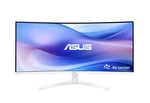 Asus Vu34wcip-w 34' Eye Care Monitor, Wqhd (3440x1440), 1500r Curvature. Fixed Price $634.73.