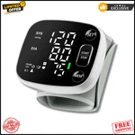 Oklar Wrist Blood Pressure Monitor Rechargeable Digital Bp Machine Led Display. Fixed Price $44.99.