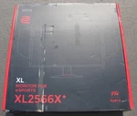Benq Xl2566x+ 24.1" 400hz Gaming Monitor Tn. Fixed Price $710.00.