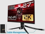 Asrock Pg27q15r2a 27" Qhd Va Led Curved Gaming Monitor. Fixed Price $70.00.