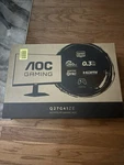 Aoc Gaming Monitor Q27g42ze 260hz (brand New). Fixed Price $100.00.