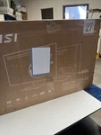 Msi - Pro Mp271a E2 27" Fhd 120hz 1ms Adaptive Sync Monitor, Hdr, Speakers. Fixed Price $81.00.