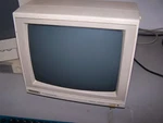 Magnavox Monochrome Monitor Model 78m623 074g. Fixed Price $188.10.
