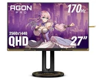 Brand New Aoc Agon Pro 27inch Qhd 2k 170hz Gaming Monitor. Fixed Price $219.99.